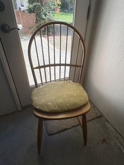 For a set of 4 mid-century chairs