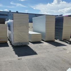 Paneles aislantes para refrigeración industrial (NUEVOS)