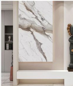 4ft x 9ft PVC marble style wall panels
