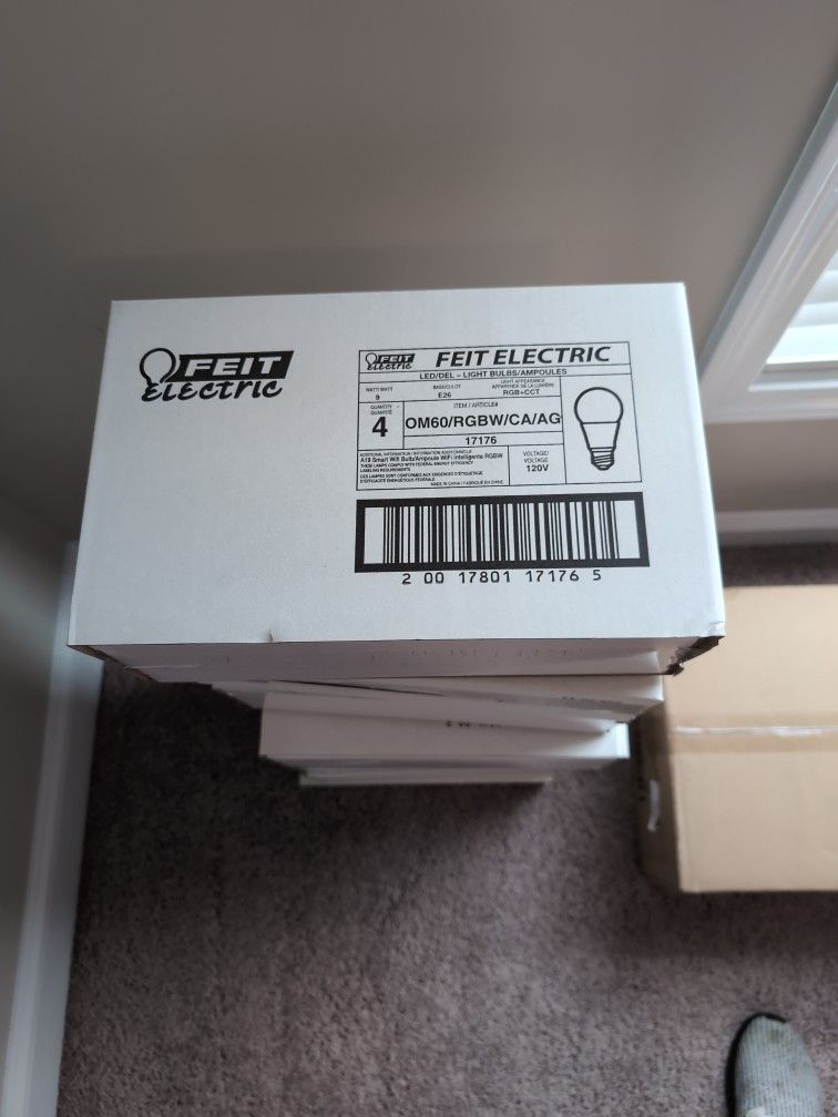 40 Multi Color Dimmable Smart Bulbs