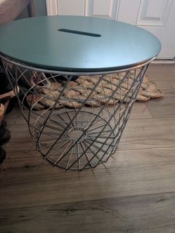 Ikea wire basket