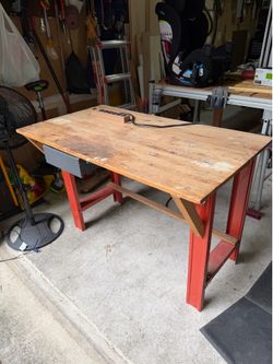 free to a good home Workbench - free to a good home