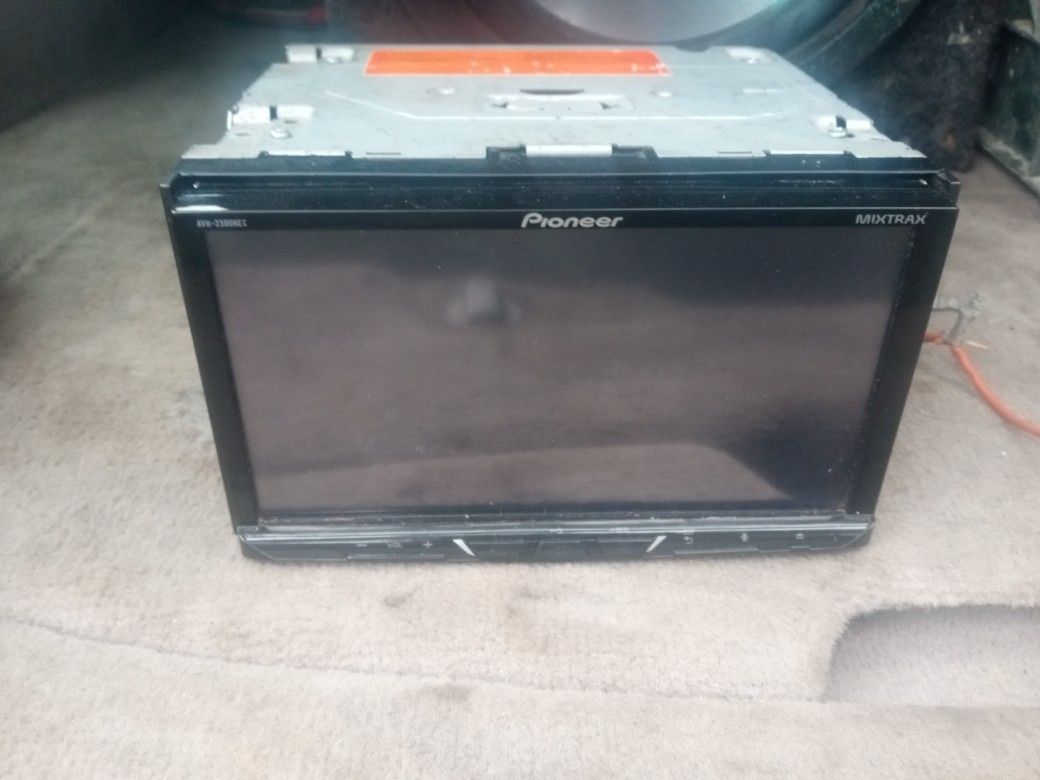 Pioneer Avh-2300nex Mixtrax