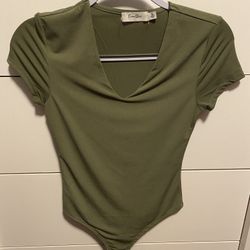 Green Bodysuit