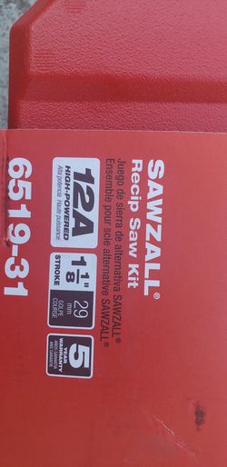 Milwaukee sawzall