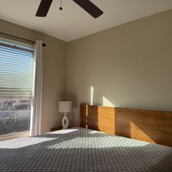 Alton Cherry King Bedroom Set 