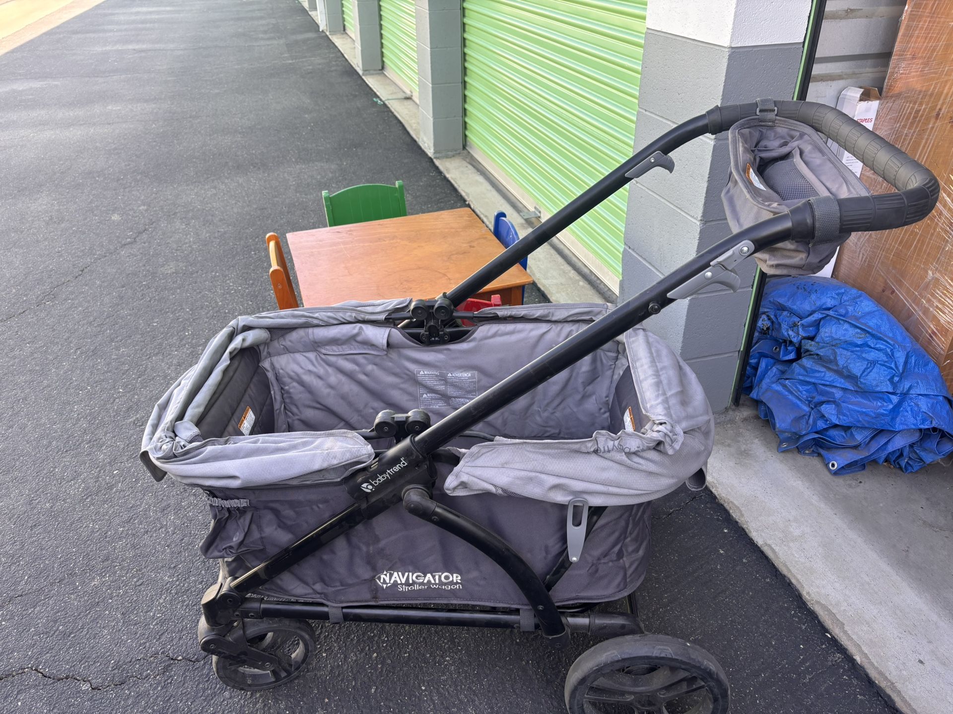 Wagon Stroller
