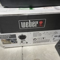 Charcoal Grill Never Opened 