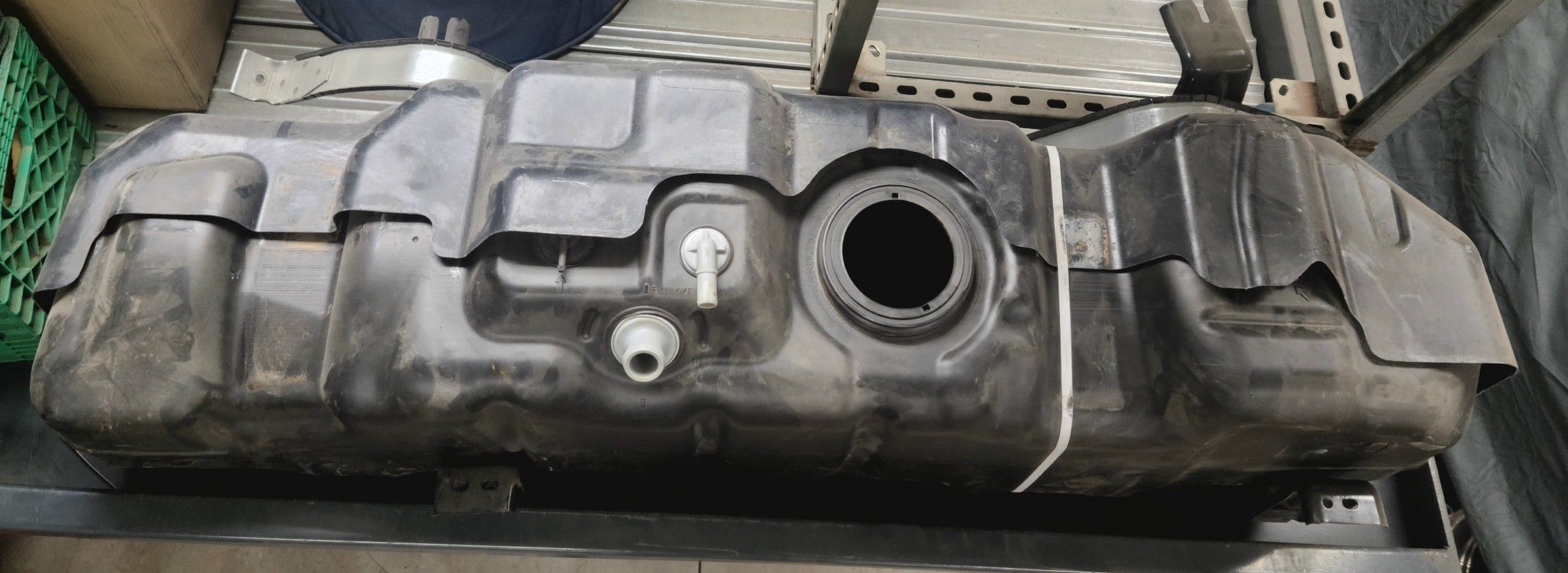 Fuel / Gas Tank removed from 2015 F450 Superduty