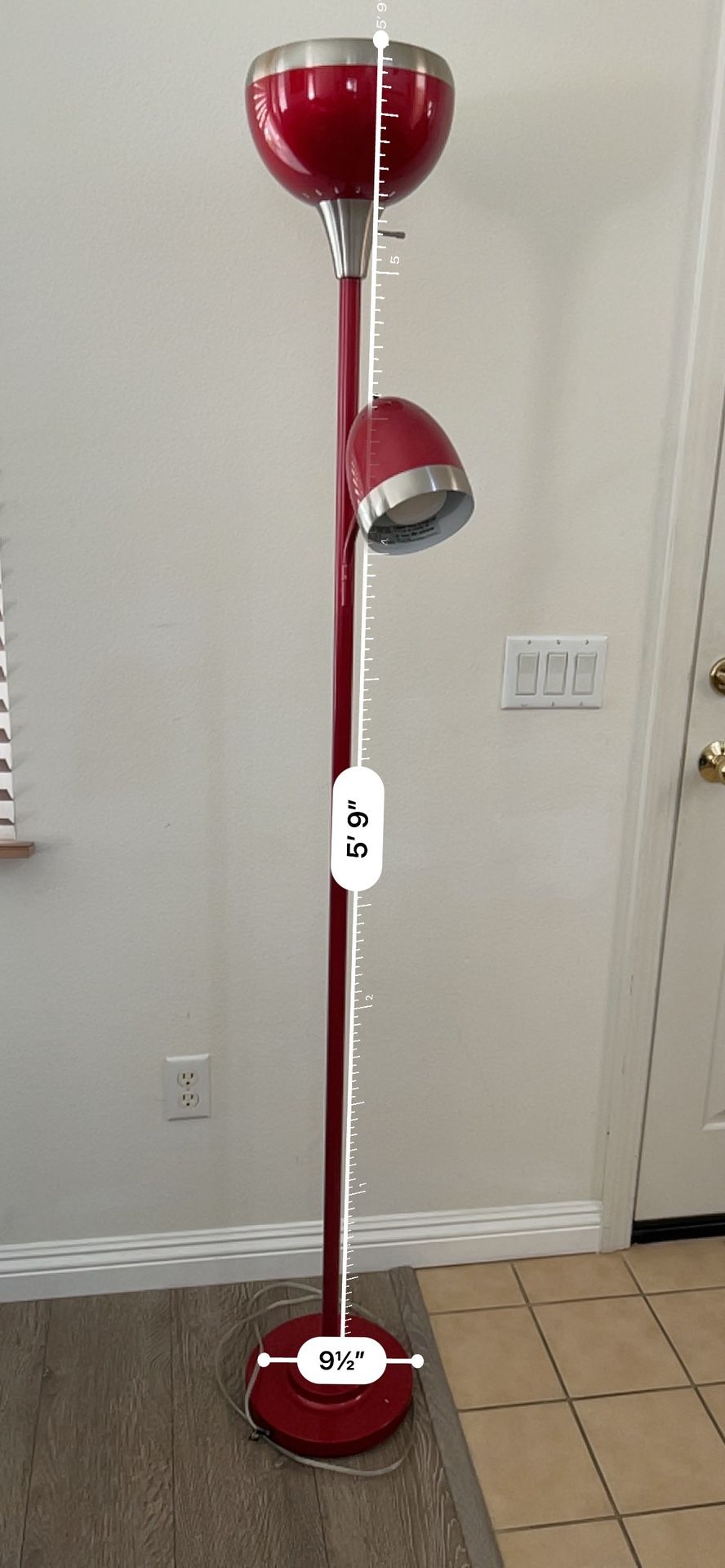 70” Desk Lamp