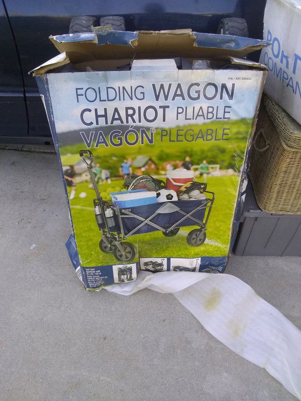 Folding Wagon
