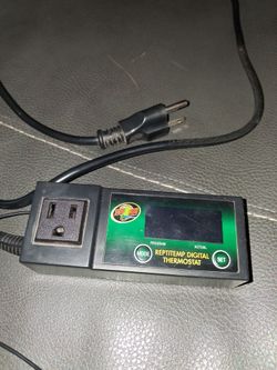 Reptile digital thermostat