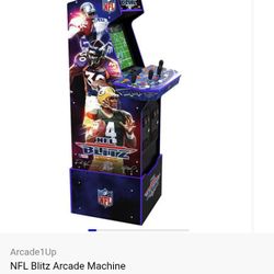 NFL Blitz Legends Arcade 1up 