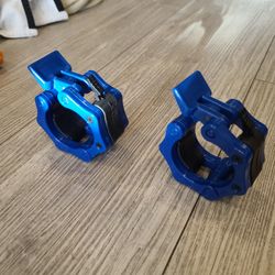 Barbell Clamp Collars Quick Release