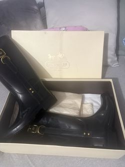 Coach Rain Boots