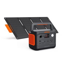 Jackery Explorer 240 v2 w/ Solar Panel