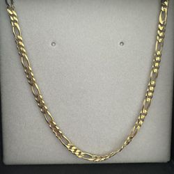 14k Gold Figaro Chain
