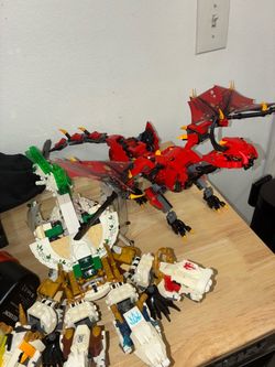 LEGO Ninjago Dragons/Bulk Lot/Trading for Star Wars