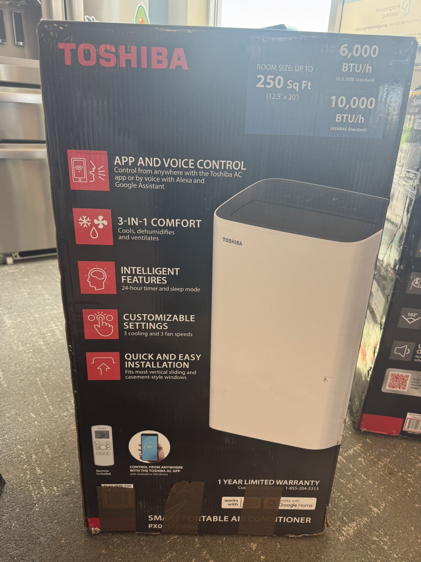 Toshiba AC Unit
