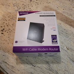 Netgear AC1600 WiFi Cable Modem Router 