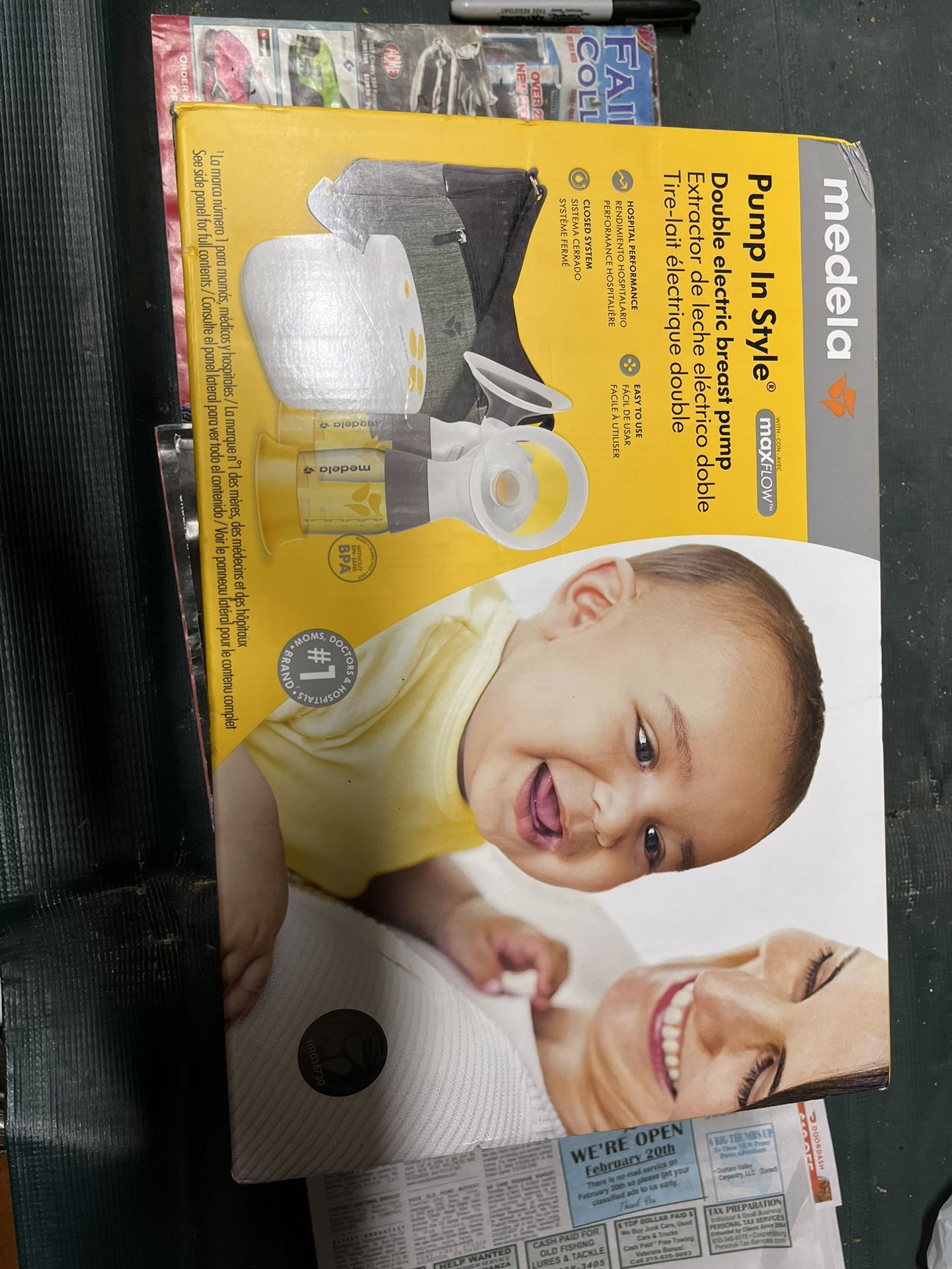 MEDELA breast Pump New In Sealed Box