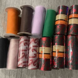 Variety of Tulle
