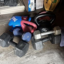 WEIGHTS&DUMBELLS•$45•
