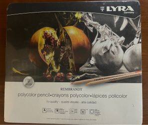 Lyra Rembrandt Polycolor Colored Pencils 24-Set