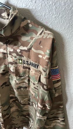 Army shirt and pants set