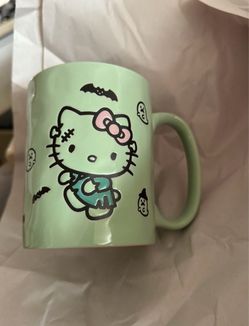 Hello kitty Sanrio mug Halloween