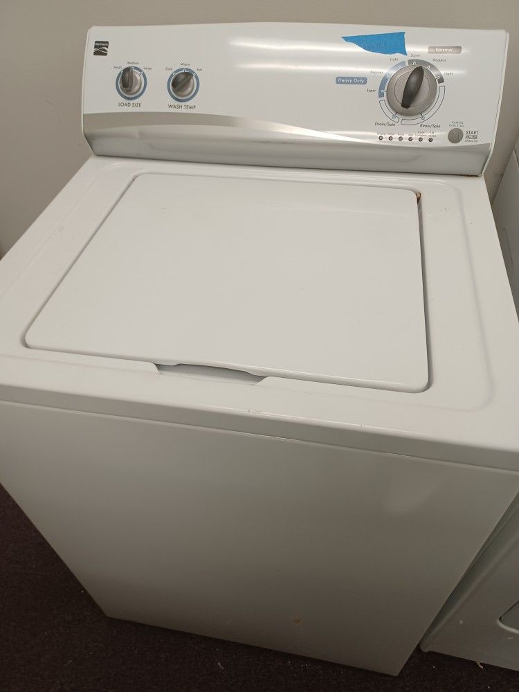 Kenmore Washer 