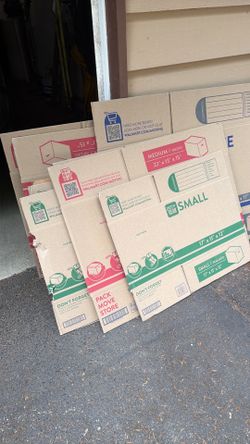 Moving boxes