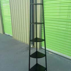 Tiered Corner Shelf