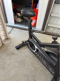 Bicycle exercise machine