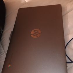 HP 14a-na0122od Chromebook, 14" Screen, Intel Pentium