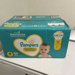 Pampers Size 4