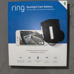Ring Spotlight Cam Battery