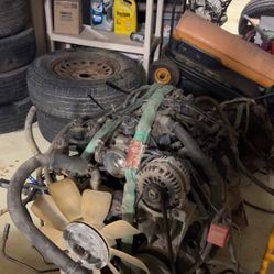 2004 Chevy 5.3 Ls Engine 