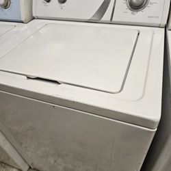 Amana Washer Working Perfectly Fine Very Clean Super Capacity I Can Deliver To You 90 Days Warranty 