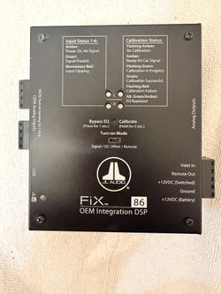 JL Audio FiX 86 OEM Integration DSP