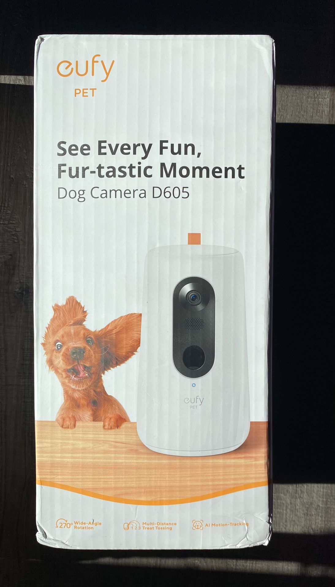 Eufy Pet Dog Camera