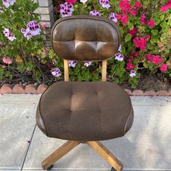 Wooden Stool / Wooden Chair 