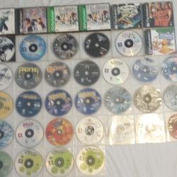 A Bunch Of Good Condition Ps1 Games For Sale