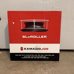 Kamado Joe SlōRoller Big Joe 24-inch Hyperbolic Smoke Chamber Accessory Insert Charcoal Grill & Smokers, Model BJ-HYPER