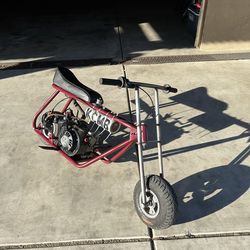 Fast Lane Mini Bike A1 Mo Problem First Pull