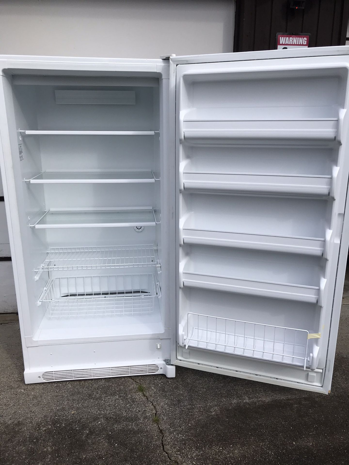 Frigidaire refrigerator only