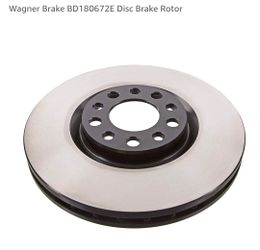 Wagner Brake BD180672E Disc Brake Rotor