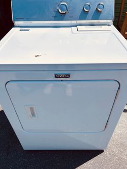 Maytag electric dryer