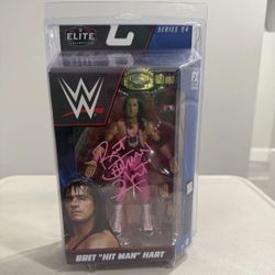 WWE Elite Series 94 Bret "Hit Man" Hart Action Figure