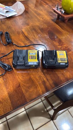 Dewalt Rapid and basic chargers new $35 and $25